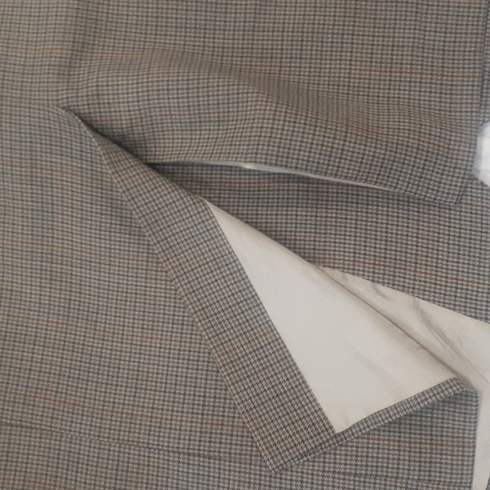 Burberry's men's tweed blazer suit jacket size 40R - Picture 12 of 16